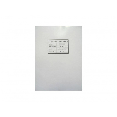 Fólie laminovací, A4, 80mic, antistatická, 100ks