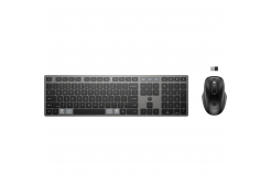 HP 720 Rechargeable wireless keyboard mouse CZ/SK
