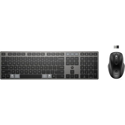 HP 720 Rechargeable wireless keyboard mouse CZ/SK