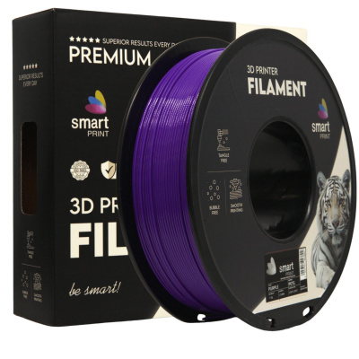 Smart Print FG-S206-E1, 3D filament, PETG, Purple, 1kg, 1,75mm
