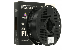 Smart Print FG-S208-E1, 3D filament, PETG + CF, 1,75mm, 1000g, Černý (Black)
