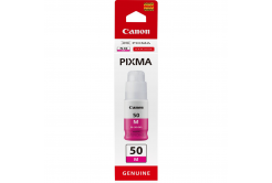 Canon GI-50M 3404C001 purpurový (magenta) originální inkoust