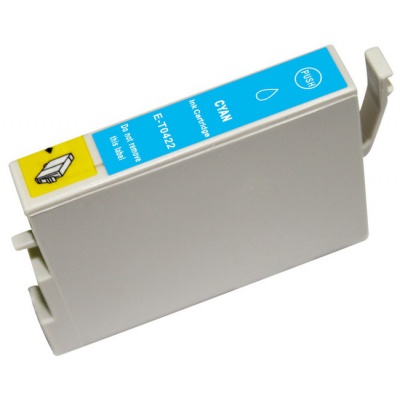Epson T042240 azurová (cyan) kompatibilní cartridge