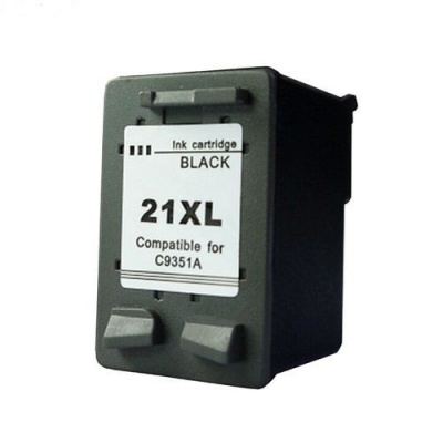 Kompatibilní cartridge s HP 21XL C9351A černá (black) 