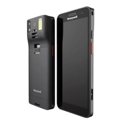 Honeywell CT37, 2D, SR, Projected Capacitive, hot-swap, PTT, USB-C, BT (BLE), Wi-Fi, NFC, Android, GMS, ext. bat., black