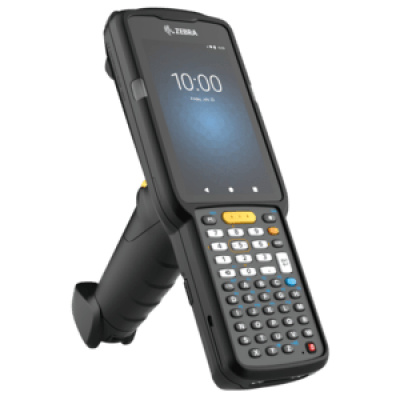 Zebra MC3300ax, 2D, ER, SE4850, USB, BT, Wi-Fi, NFC, Func. Num., Gun, GMS, Android