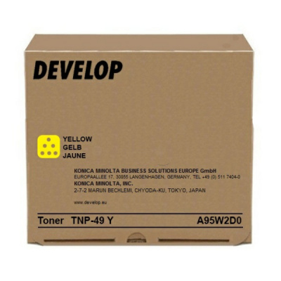 Develop TNP-49Y A95W2D0 žlutý (yellow) originální toner