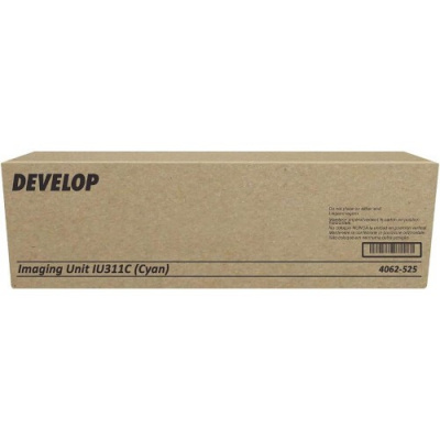 Develop IU-311C 4062525 azurová (cyan) originální válcová jednotka