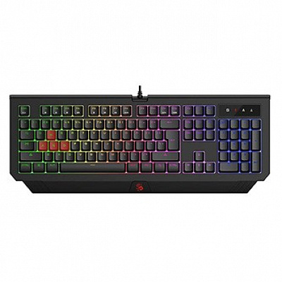 A4Tech BLOODY B120N klávesnice drátová (USB) CZ/SK, černá