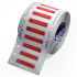 Brady HCM-60x10-B7643-RD / 620340, THT Heatex Cable Markers, 60.00 mm x 10.00 mm