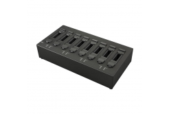 Getac GCECEP battery charging station, 8 slots