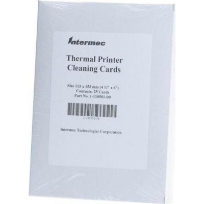 Honeywell 1-110501-00, Cleaning card