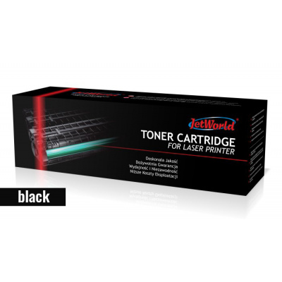 Toner cartridge JetWorld Black Tally T9022 replacement 43376 