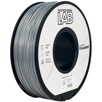 Professional Lab FG-P134-E1, 3D filament, ASA, Silver, 1kg, 1,75mm