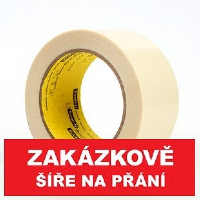 3M 5421 Kluzná lepicí páska, tl. 0,17 mm, různé šířky 25 mm x 16,5 m