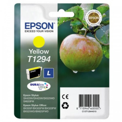 Epson T1294 C13T12944012 žlutá (yellow) originální cartridge