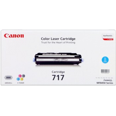 Canon CRG-717 2577B002 azurový (cyan) originální toner