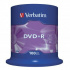 Verbatim 43551 DVD+R Matt Silver, 100-pack Spindle, 4.7GB, 16x, 12cm, bez možnosti potisku