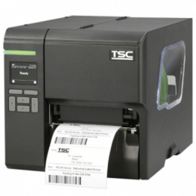 TSC ML240P 99-080A005-0402, 8 dots/mm (203 dpi), disp. (colour), RTC, USB, RS-232, Ethernet, Wi-Fi, tiskárna štítků