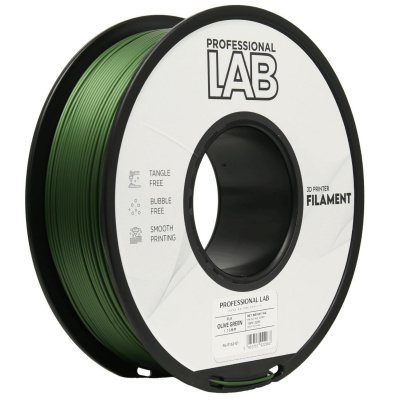 Professional Lab FG-P162-E1, 3D filament, PLA, Olive Green, 1kg, 1,75mm