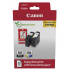 Canon PG-585/CL-586 6205C004 barevná/černá (color/black) sada originální cartridge +  fotopapír GP-501