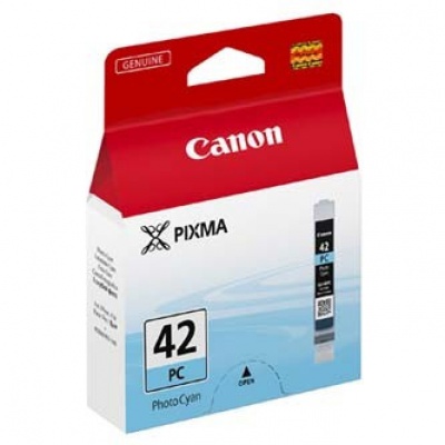 Canon CLI-42PC 6388B001 photo azurová ( photo cyan) originální cartridge