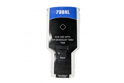 Kompatibilní cartridge s HP 738 498N8A černá (black)
