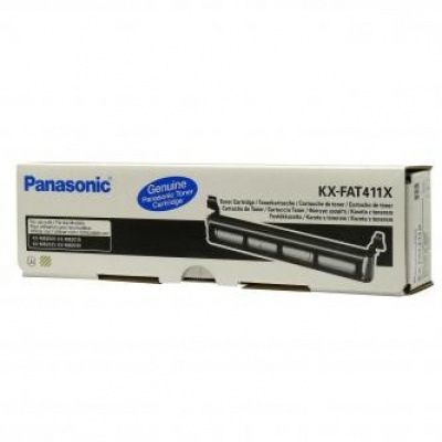 Panasonic KX-FAT411E černý (black) originální toner