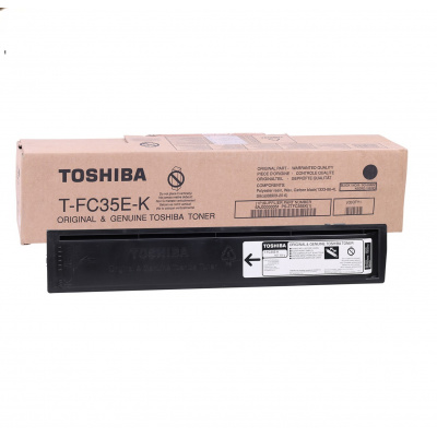 Toshiba T-FC35EK  6AJ00000051 černý (black) originální toner