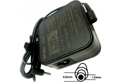 Asus origi. adaptér 65W19V(W.M)BK 4PHI s EU plugem (B0A001-00046500_EU)
