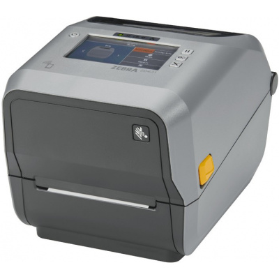 Zebra ZD621t ZD6A143-31EL02EZ TT, 12 dots/mm (300 dpi), tiskárna štítků, RTC, USB, USB Host, RS232, BT, Ethernet, Wi-Fi, odlepovač, grey (nástupce GC420t)