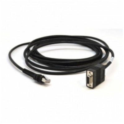 Zebra CBL-32465-27 connection cable , RS-232