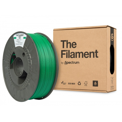 "The Filament" by Spectrum TF-24211, ASA, 1.75mm, GRASS GREEN, 1kg
