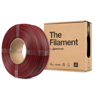 "The Filament" by Spectrum TF-24176, ReFill, ASA CF, 1.75mm, RED, 1kg
