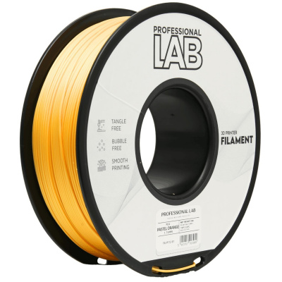 Professional Lab FG-P172-E1, 3D filament, PLA, Pastel Orange, 1kg, 1,75mm
