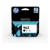 HP 963 3JA26AE černá (black) originální cartridge