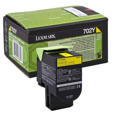Lexmark 70C2XY0 žlutý (yellow) originální toner