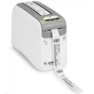 Zebra ZD510 ZD51013-D0EE00FZ tiskárna štítků DT, 8 dots/mm (203 dpi), tiskárna štítků, EPLII, ZPLII, USB, odlepovač, black (nástupce GC420t)