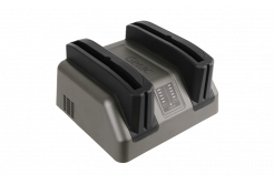 Getac GCMCKE battery charging station, 2 slots, UK