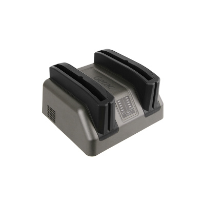 Getac GCMCKE battery charging station, 2 slots, UK