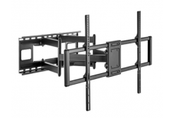Držák TV GEMBIRD WM-120ST-01, 60"-120" (120kg), plně pohyblivý
