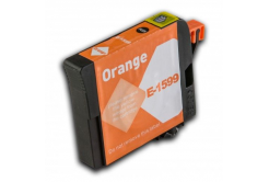 Epson T1599 oranžová (orange) kompatibilní cartridge