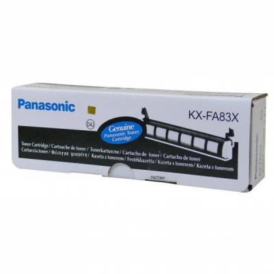 Panasonic KX-FA83X černý (black) originální toner