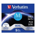 Verbatim 43834 MDISC Lifetime archival BDXL, 5-pack Jewel box, 100GB, 4x