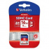 Verbatim 43962 Secure Digital Card Premium U1, paměťová karta, SDHC, 16GB, UHS-I U1 (Class 10), 