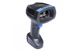 Datalogic PowerScan 9600 RFID, UHF (865 MHz - 868 MHz), BT, 2D, RFID, DC, BT, multi-IF, kit (USB), RB, black, blue