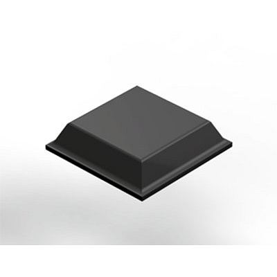 3M Bumpon™ SJ5008 černý, plato = 80 ks