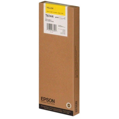 Epson T614400 žlutá (yellow) originální cartridge