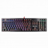 A4Tech B820R, klávesnice CZ, herní, podsvícená typ drátová (USB), černá, mechanická