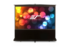 ELITE plátno teleskopické vzhůru 84'' 16:9
